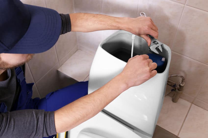 improve your toilet flushing power