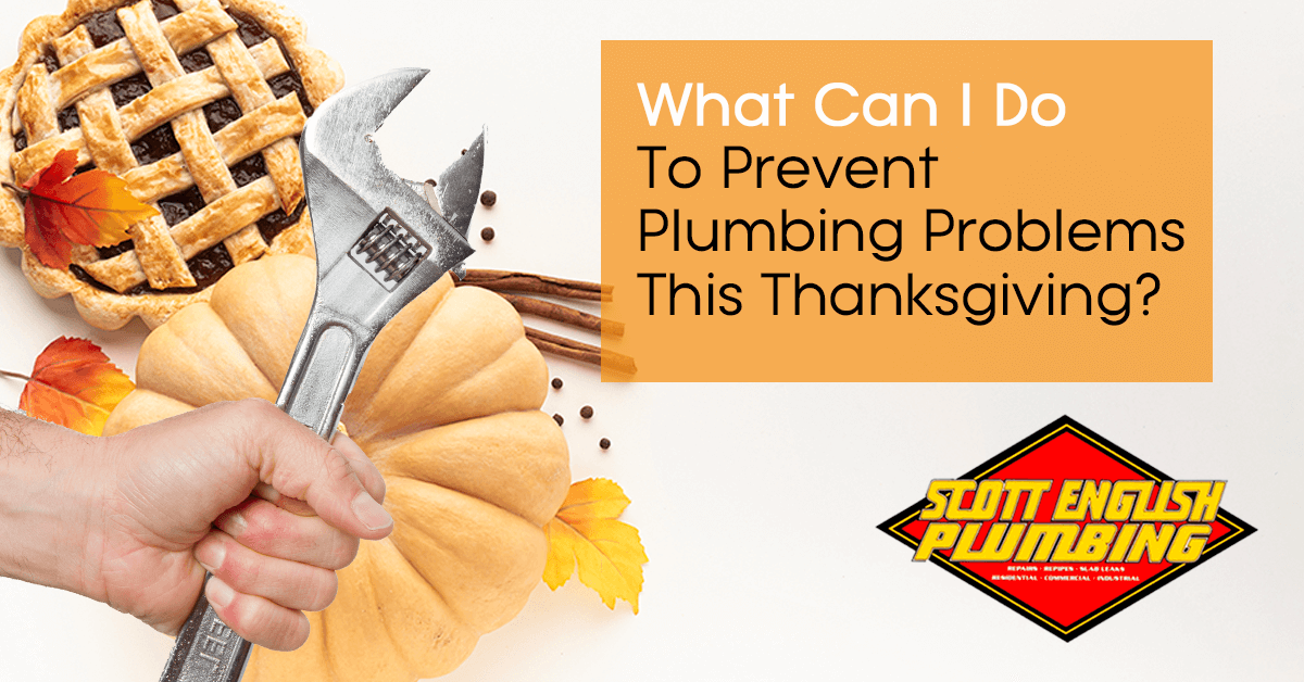 How to prevent Thanksgiving plumbing problems featured image
